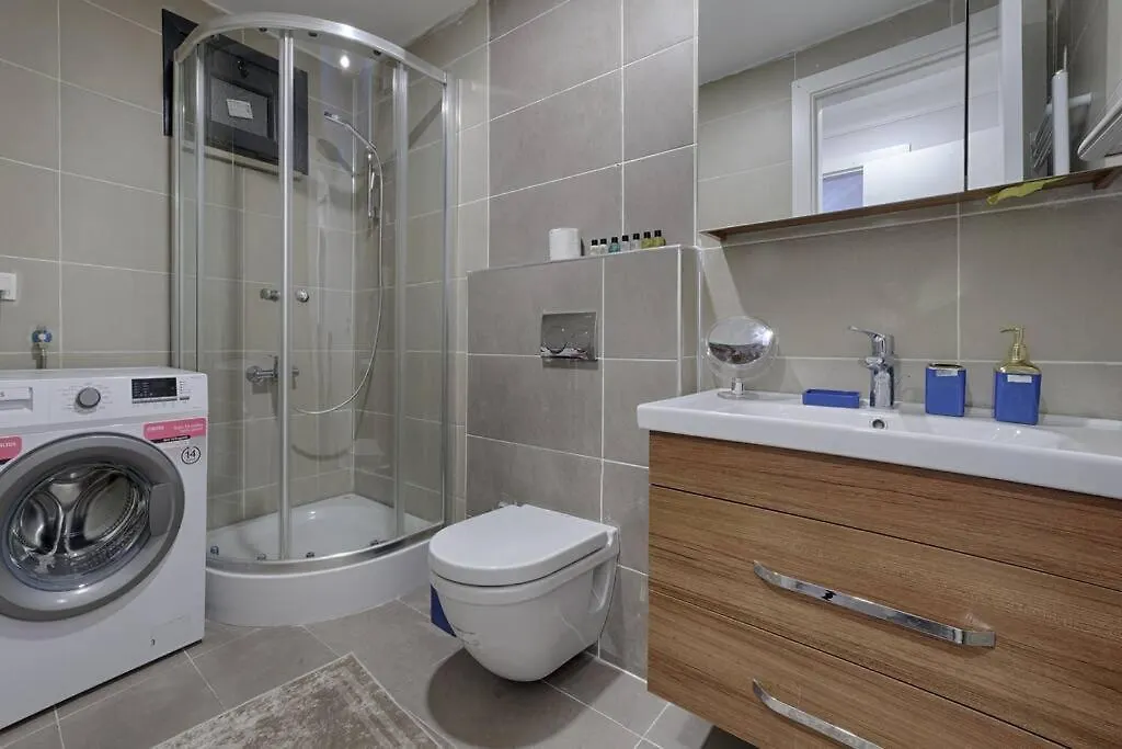 Azad Homes Bomonti Istanbulská provincie 0*,